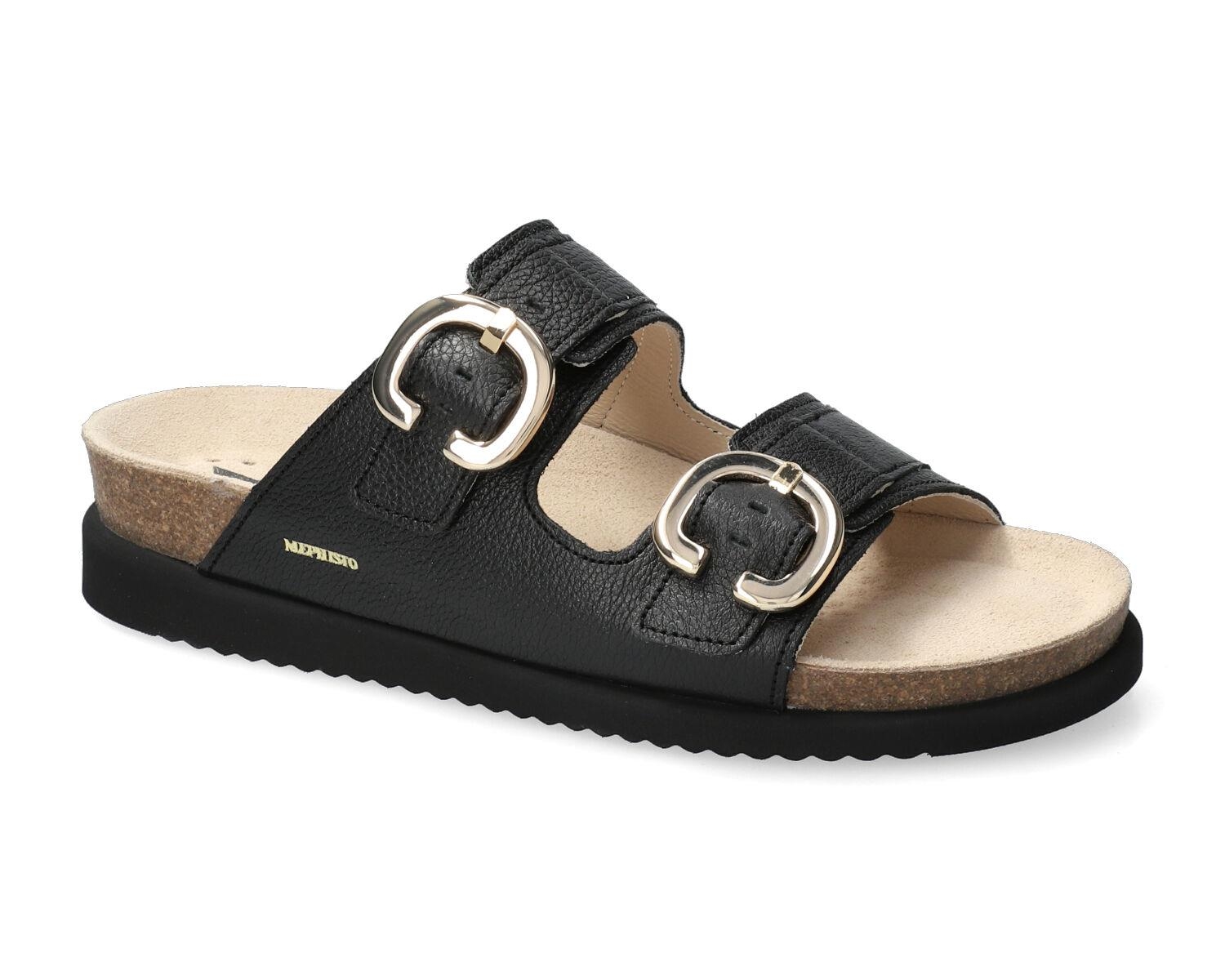 mules femme modèle Iara Noir - Mephisto